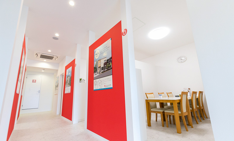 ショールーム写真